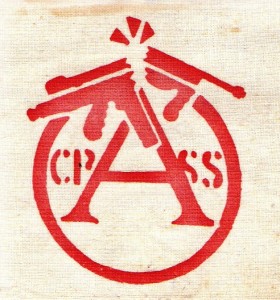 Stations of the Crass, patch