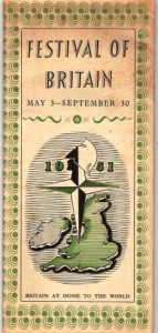 Festival of Britain 1951 advance publicity booklet
