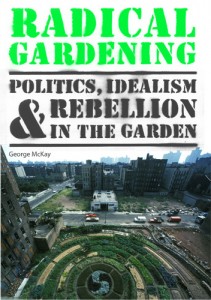 Early draft cover, showing Adam Purple's Garden of Eden, NYC squatted community garden (destroyed in 1986)