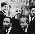 Blue Notes in exile from S Africa, c 1965