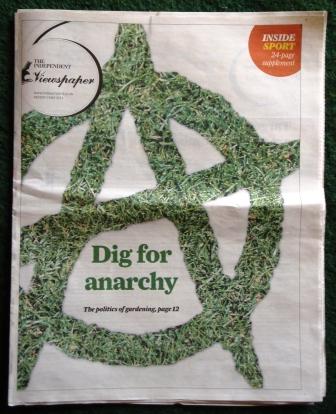 The Monday Essay by George McKay, on Radical Gardening