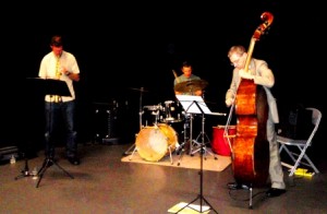 Swerve Trio, Storey Institute, Lancaster, June 2011