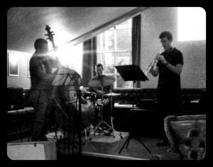 Swerve Trio, Dukes, Lancaster, October 2011