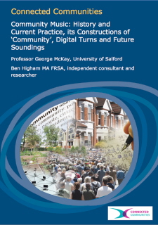 AHRC community music report (McKay and Higham 2011)