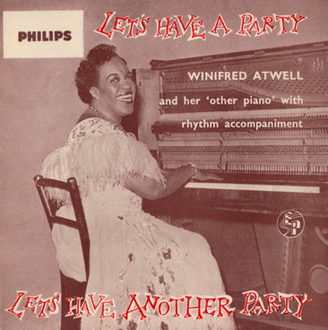 Wiinifred Atwell and her 'other piano' with rhythm accompaniment (no. 1, 1954)