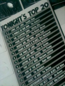 TOTP 1960s chart