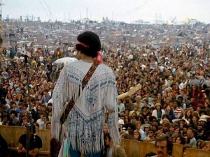 Jimi Hendrix, Woodstock 1969