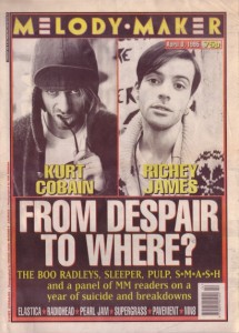 Melody Maker kurt-and-richey-cover-april-8th-1995