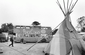 Festival/traveller culture, c 1985 (c) Alan Lodge