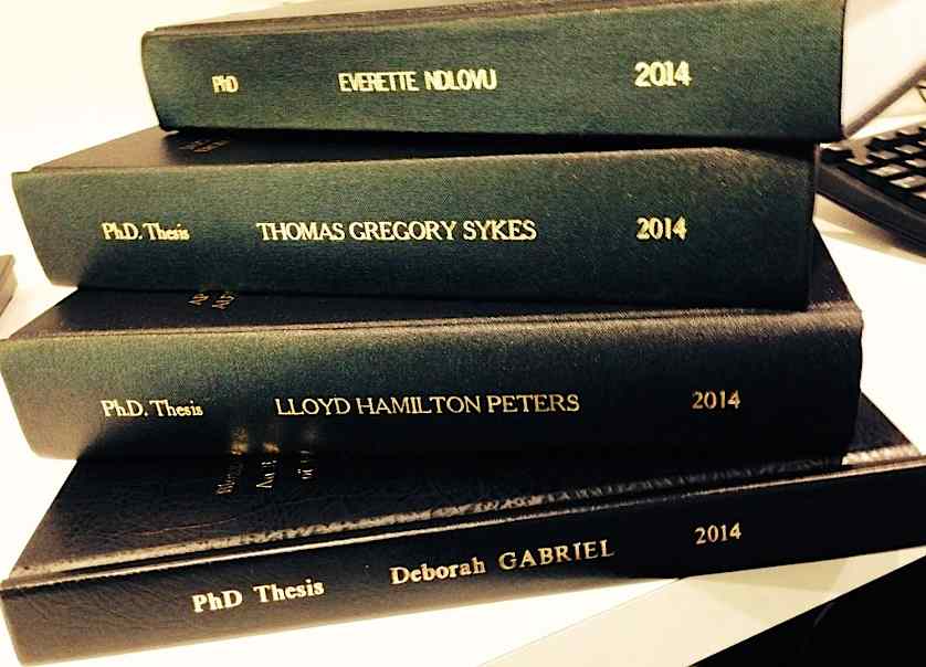 Ph.d thesis