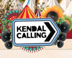Kendal Calling 2015 logo