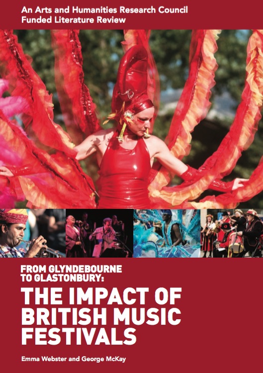 Impact of Festivals report cover