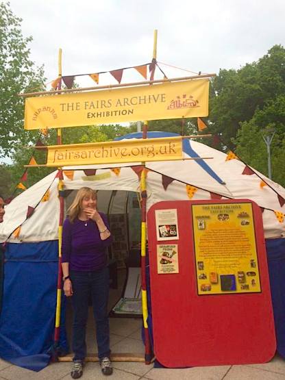 Fairs Archive yurt
