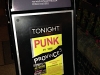 NAC punk sold out sign