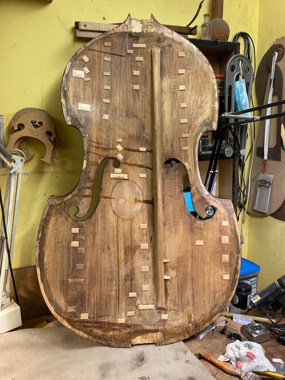 限定販売】 Coda to The Setup Repair of the Double Bass